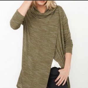 Stella&Dot The Always Cardigan Green Size Small